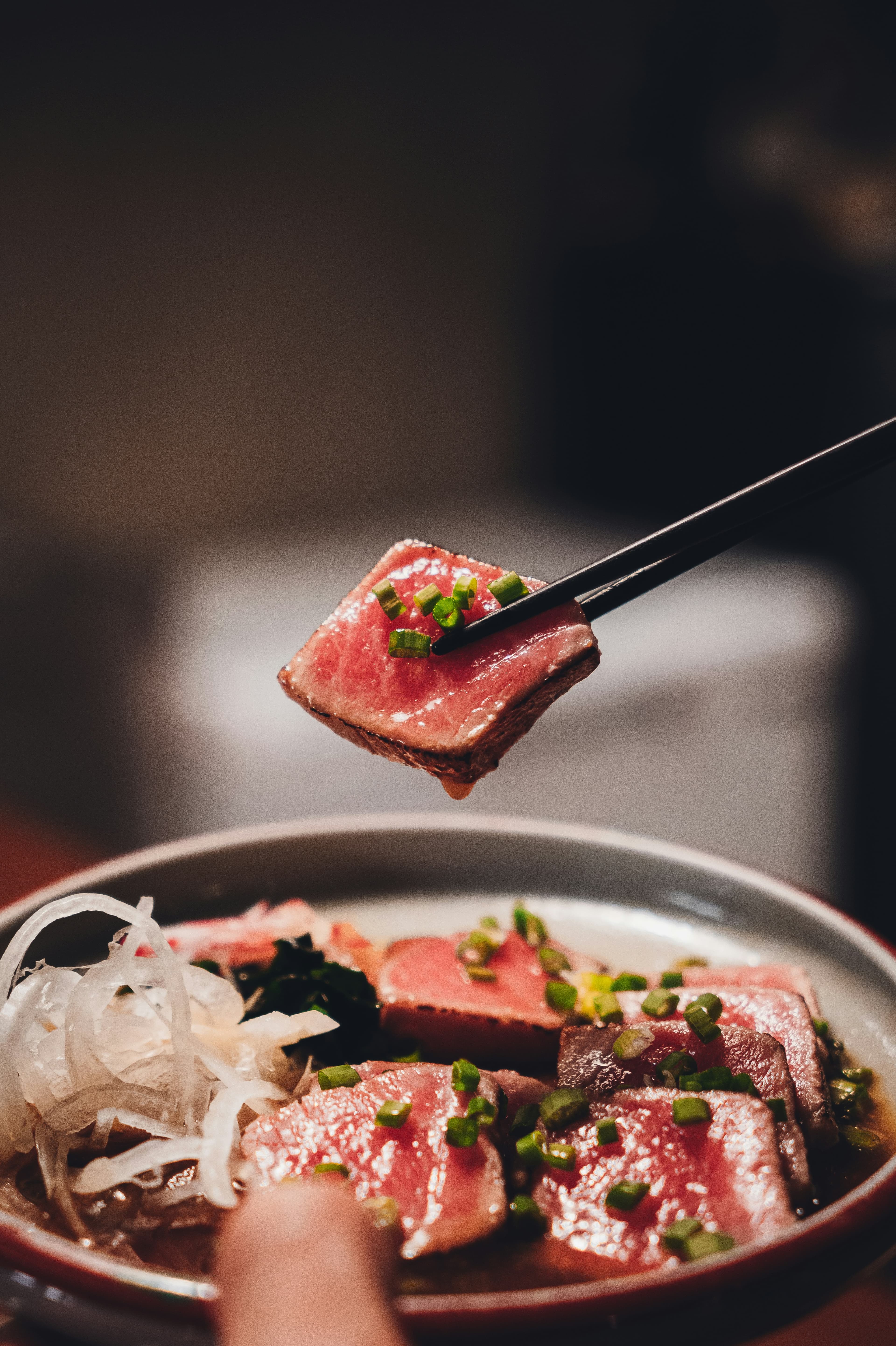 Dining experience in Japan